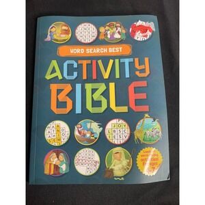 Word Search Best Activity Bible Childrens Puzzle Book Scandinavia 9788772032009